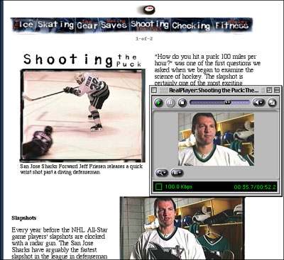 Figure 1. The Science of Hockey 