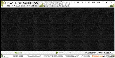 Unwilling Moderns Navigation Frame