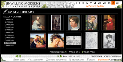 Thumbnail page