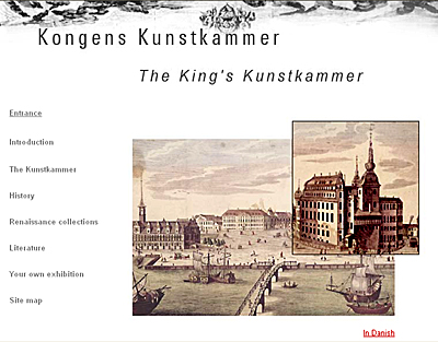 Kunstkammer home page