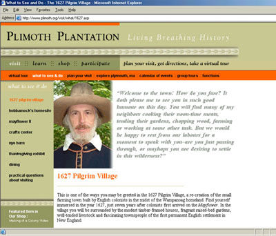 A male pilgrim from 1627