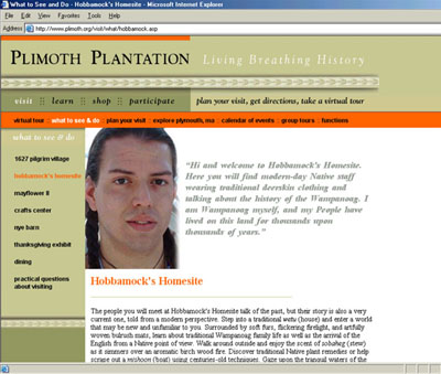 A Native American Male 