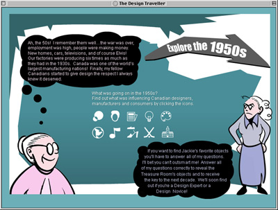 Screen Shot: Explore the 1950s
