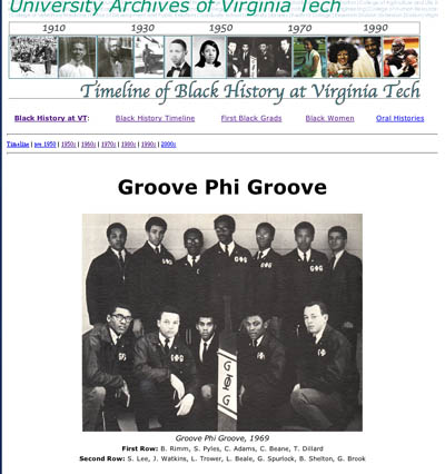 Screen Shot: photo of a group of young men in two rows