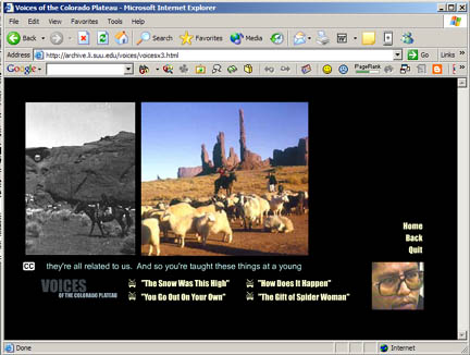 Closed Captioning added under the images