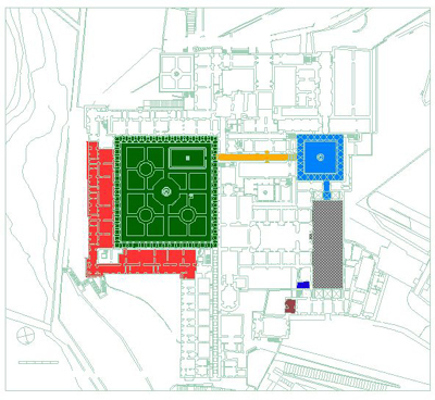 Museum and Charterhouse Plan