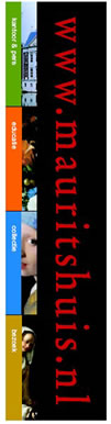 Fig 2: Free bookmark promoting the new Web site