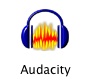 Fig 2: Audacity icon