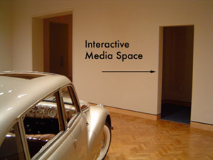 Fig 12: Interactive media spaces - or Learning Stations --- of various shapes and sizes will open with the new building