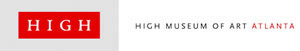 Fig 9: The High Museum's altered logo
