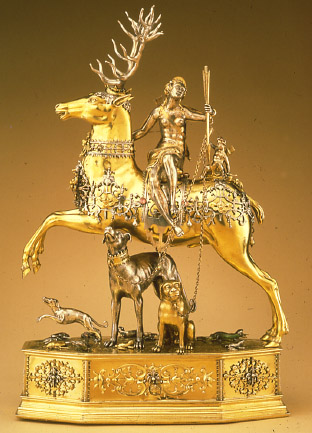 Joachim Friess, Diana and the Stag.