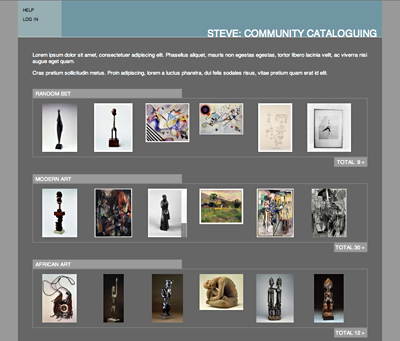 Image selection window from Gray Prototype