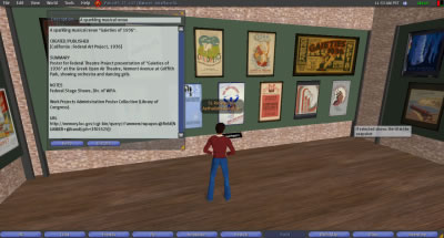 Fig 2:&nbsp; WPA Poster Exhibition at Artsplace