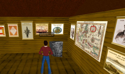 Fig 4: Exhibit on Malay culture at the Fort Malaya Museum