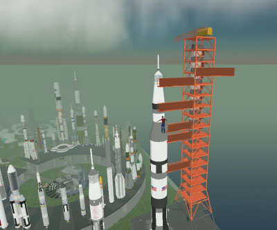 Fig 5: International Spaceflight Museum