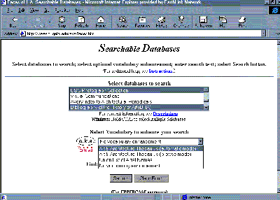 Screen from an early version of 'a.k.a.'
