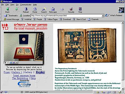 Virtual Menorah