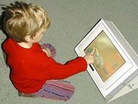 different display orientation