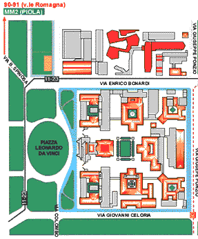 confernece map