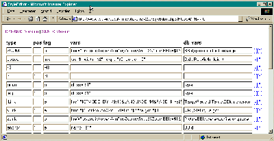 Fig. 5: Editing styles associated with building block types