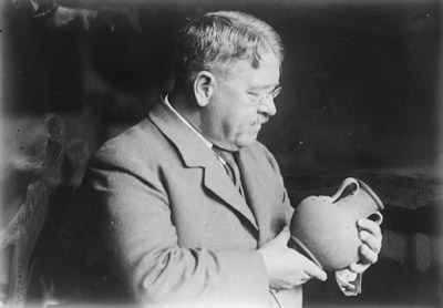 George Andrew Reisner (1866-1942), March 29, 1929