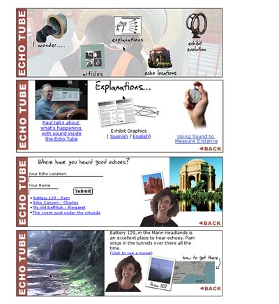 Echo Tube Pages