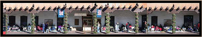 Montage of the Portal of the Palace of the Governors
