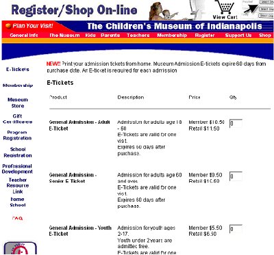 Screen Shot: Multiple purchases