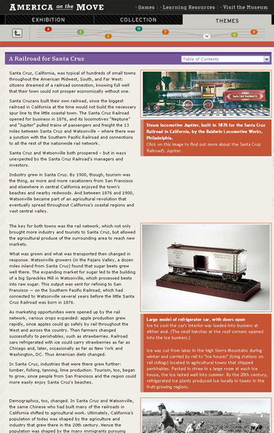 Curator-Created layout