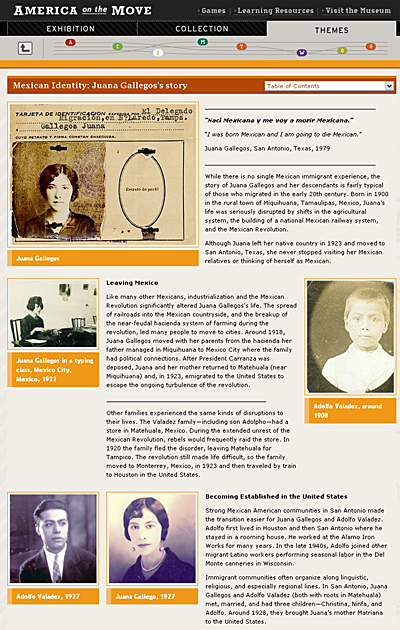 Curator-Created Layout