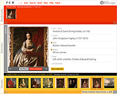 Building a personal collection