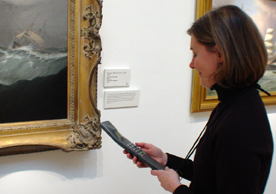 Bookmarking a painting