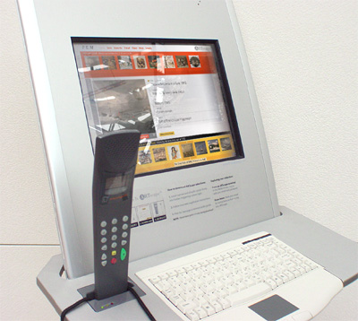 Emailing selected information home