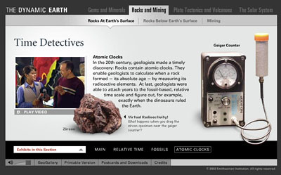 Time Detectives ... atomic clocks