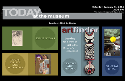 Screen Shot: Director Redesigned with clear areas