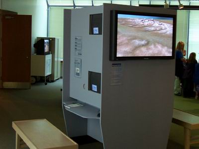 Testbed Kiosk with Workstations