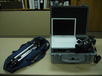 Camera and editing equipment