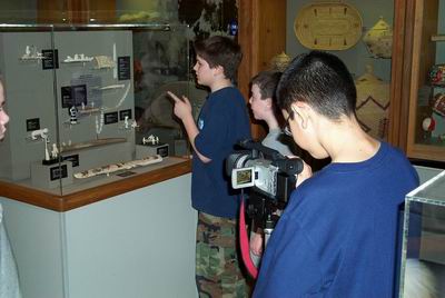 Students Filming