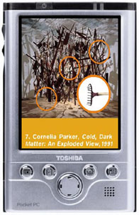 Tour Screen Shot - touch and listen