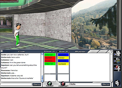 Screen Shot: Learning@Europe