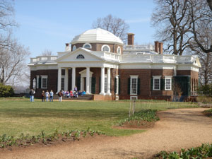 Screen Shot: Monticello, the home of Thomas Jefferson
