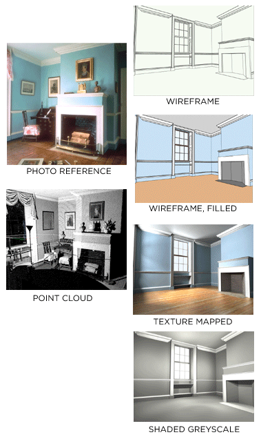 Screen Shot: Studies of various rendering techniques