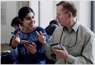 Screen Shot: Deaf visitors to Tate Modern