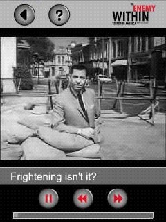 Screen Shot: Subtitled clip from the Commies...