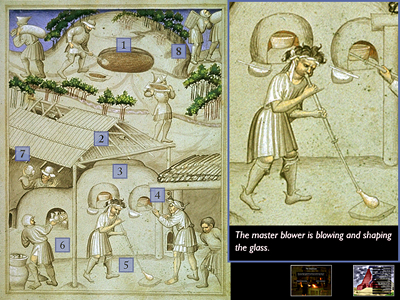 Fig 14: Bohemian glass houses