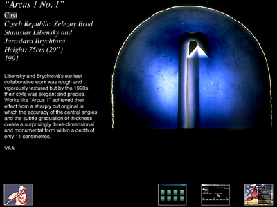Fig 7: Libensky&rsquo;s &ldquo;Arcus 1 No.1&rdquo; object screen