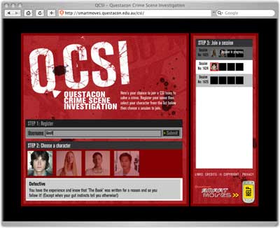 ig 2: The QCSI login screen