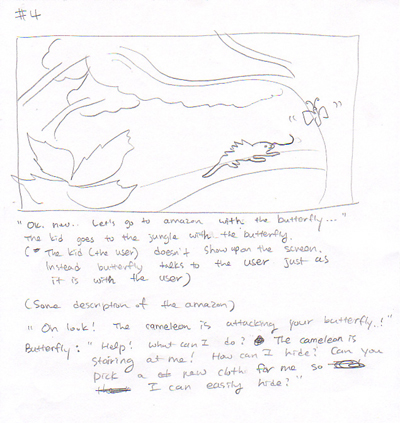 Paper and pencil prototype