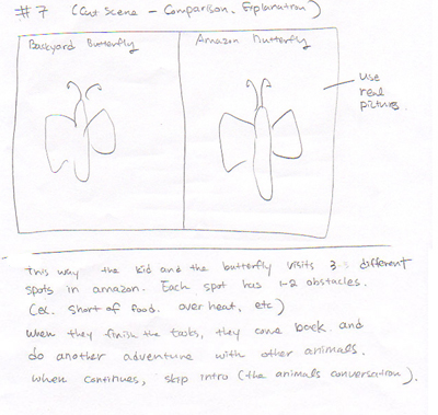 Paper and pencil prototype