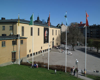 Fig 1: The Museum of National Antiquities in Stockholm. 